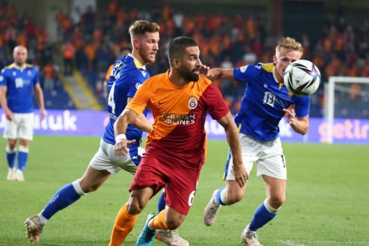 Galatasaray ve  St. Johnstone berabere