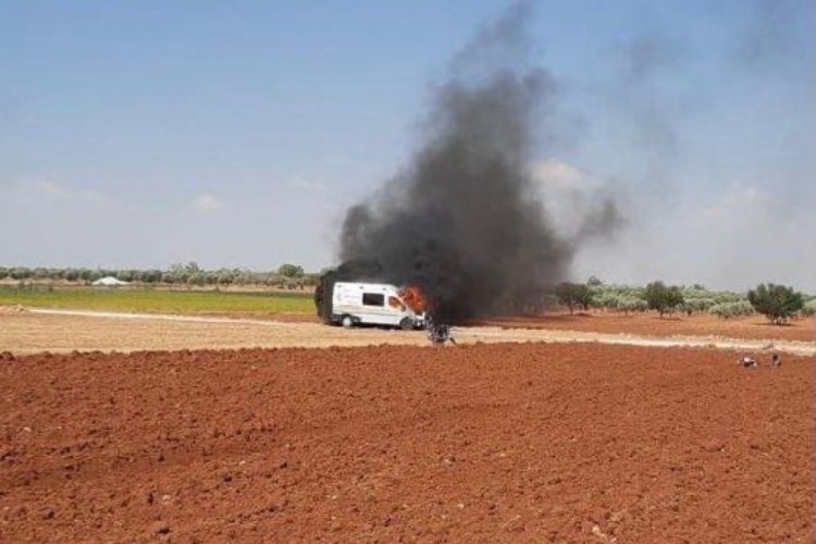 Ter&ouml;ristler Fırat Kalkanı b&ouml;lgesinde sivilleri hedef aldı