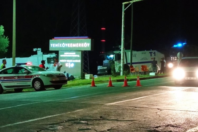 Muğla Yenik&ouml;y Termik Santrali'nde yangın tedbiri