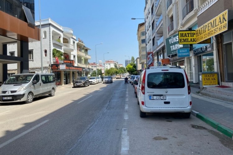 Bursa Yıldırım Caddesi esnafında işler ne durumda? (&Ouml;ZEL HABER)