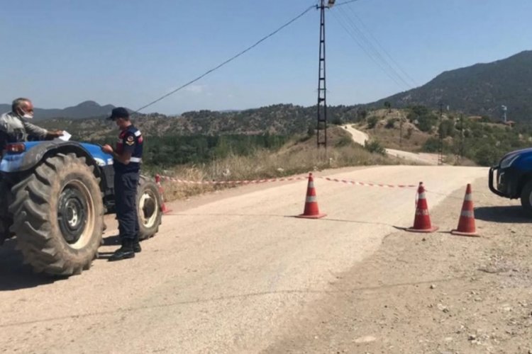 350 n&uuml;fuslu mahalle, d&uuml;ğ&uuml;n sonrası karantinaya alındı!