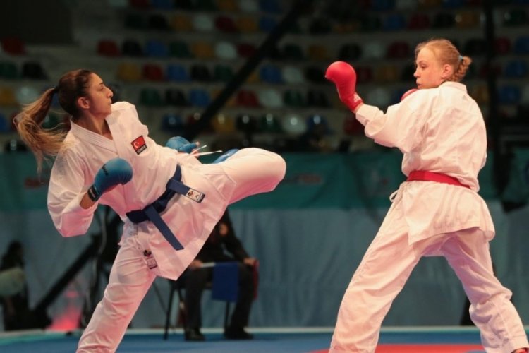 Merve &Ccedil;oban madalyayı garantiledi
