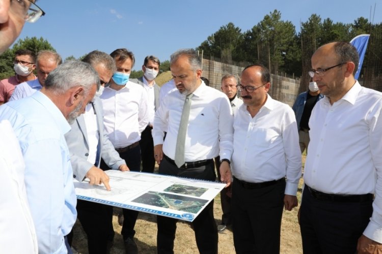 Bursa'da dağ il&ccedil;elerinin doğasını kurtaracak proje