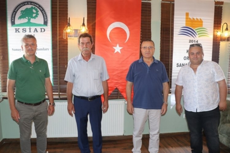 Bursa KSİAD'da Ali G&uuml;ler oy birliğiyle yeniden başkanlığa se&ccedil;ildi