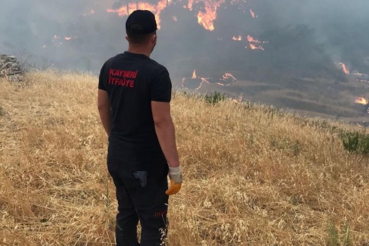 Muğla'da itfaiye eri yarasını kendi sardı sonra m&uuml;dahaleye devam etti