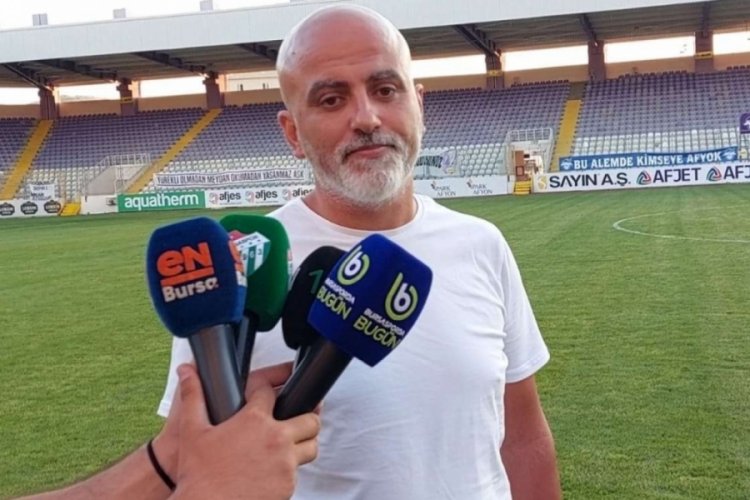 Bursaspor Futbol Şube Sorumlusu Yardımcısı'ndan transfer g&uuml;ndemine y&ouml;nelik a&ccedil;ıklamalar geldi