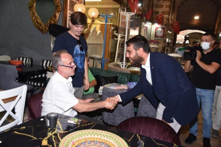 Bursa esnafı, Bursaspor'a destek i&ccedil;in birlik oldu