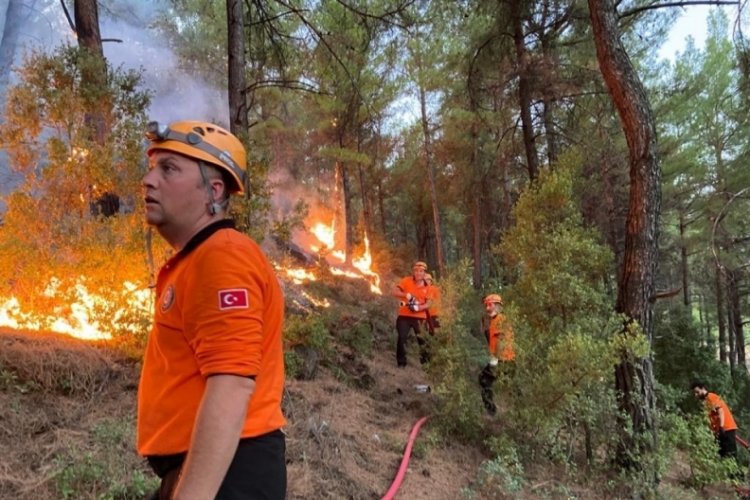 Bursa Yıldırım Belediyesi, Muğla'ya 'can' oldu