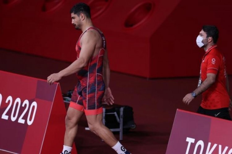Taha Akg&uuml;l Tokyo Olimpiyatları'nda bronz madalya kazandı