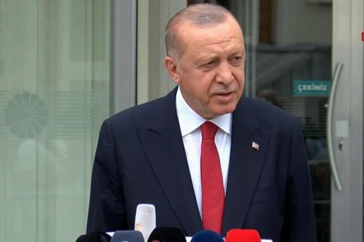 Erdoğan: G&ouml;revli olmayanlar bundan b&ouml;yle yangın mahalline alınmayacaktır