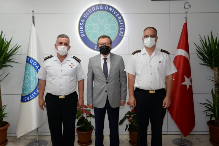 Bursa Uludağ &Uuml;niversitesi'nden jandarma ve sahil g&uuml;venlik personelinin eğitimine destek