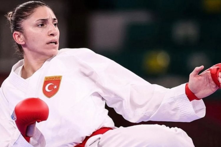 Merve &Ccedil;oban bronz madalyanın sahibi oldu