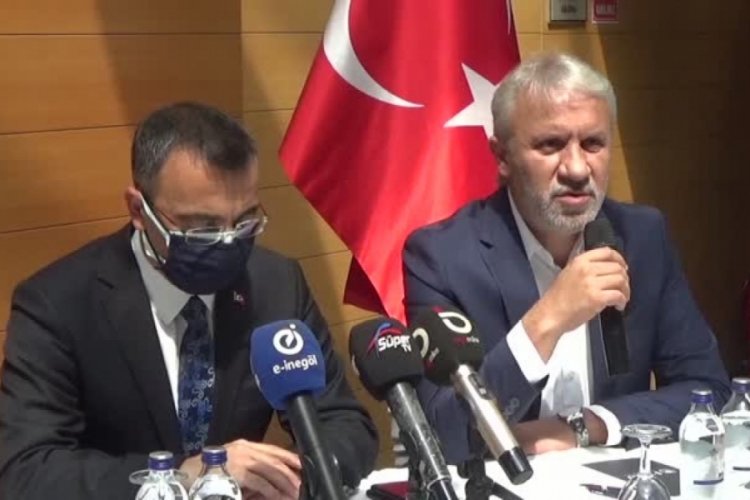 Orman yangınlarında evleri yanan vatandaşların mobilyaları Bursa İneg&ouml;l'den