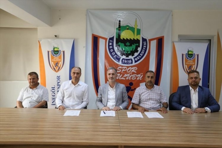 İneg&ouml;l Belediyespor 2. Lig Voleybol takımı Serkan Se&ccedil;kin ile anlaştı