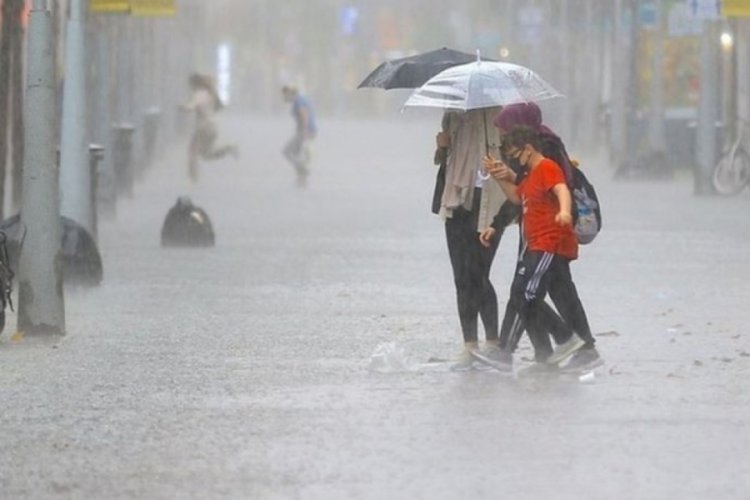 Bursa Valiliği'nden meteorolojik uyarı