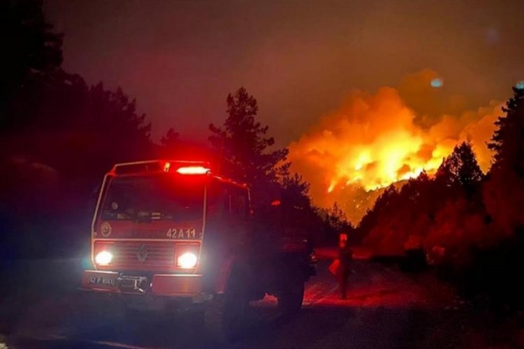 Yangınlarla m&uuml;cadelede Polonya'dan T&uuml;rkiye'ye destek