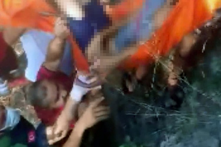 Kayalıklardan d&uuml;şen k&uuml;&ccedil;&uuml;k &ccedil;ocuk hayatını kaybetti!