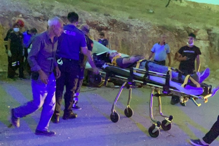 Gaziantep'te trafik kazası
