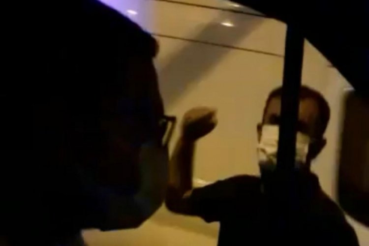 Ambulansa alınmayan kovid hastasının yakınları sağlık&ccedil;ılara hakaret etti