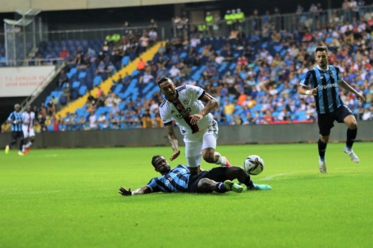 Beşiktaş ve Adana Demirspor berabere