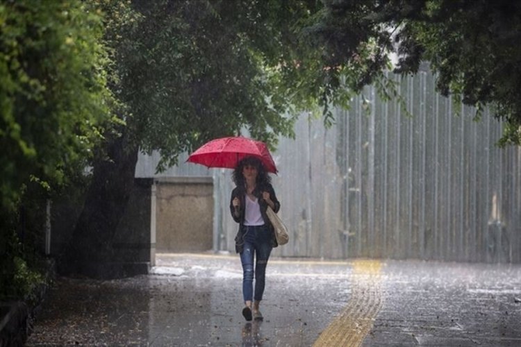 Meteoroloji'den 6 b&ouml;lge i&ccedil;in uyarı