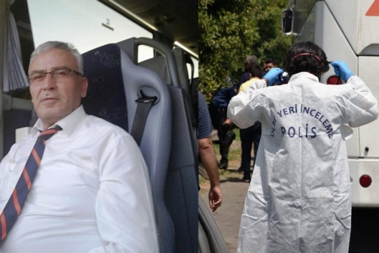 Yolcu otob&uuml;s&uuml; şof&ouml;r&uuml;, dinlenmek i&ccedil;in girdiği bagajda &ouml;l&uuml; bulundu