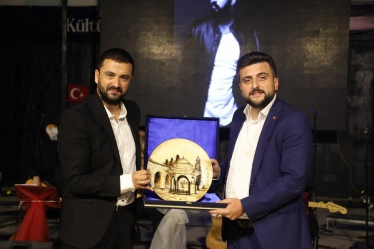 Onur Şan Bursa İneg&ouml;l'&uuml; salladı