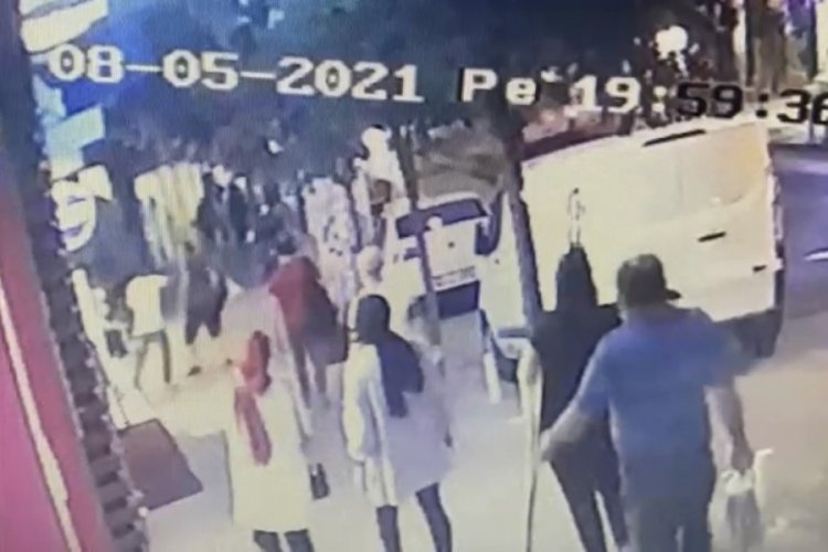 İzmarit kavgasında &ccedil;akıyla kalbinden bı&ccedil;akladı