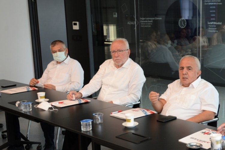 Bursa'da "Asans&ouml;r G&uuml;venlik Ekipmanları Test ve Geliştirme Merkezi"ne tam not