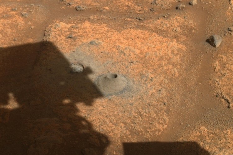 NASA Mars kaşifi kaya &ouml;rneği &ccedil;alışmasında başarısız oldu