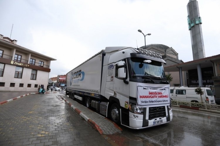 Bursa İneg&ouml;l kendine yakışanı yaptı