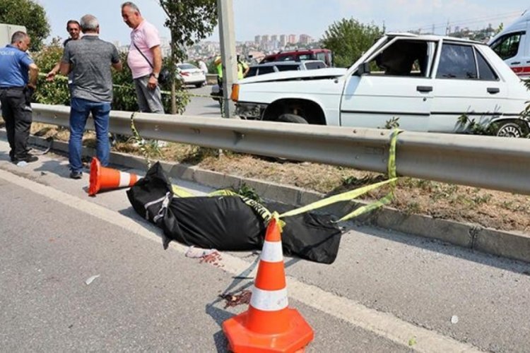 Samsun'da feci kaza! 1 &ouml;ld&uuml;, 3 yaralı