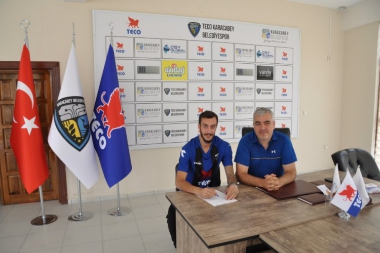 TECO Karacabey Belediyespor, &Ouml;mer Yıldız ile anlaştı