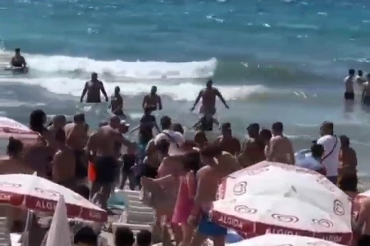Aydın Kuşadası'nda bir vatandaş boğularak hayatını kaybetti