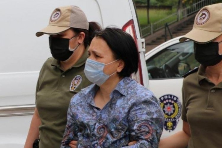 Meral Tekin Ankara'da adliyeye sevk edildi