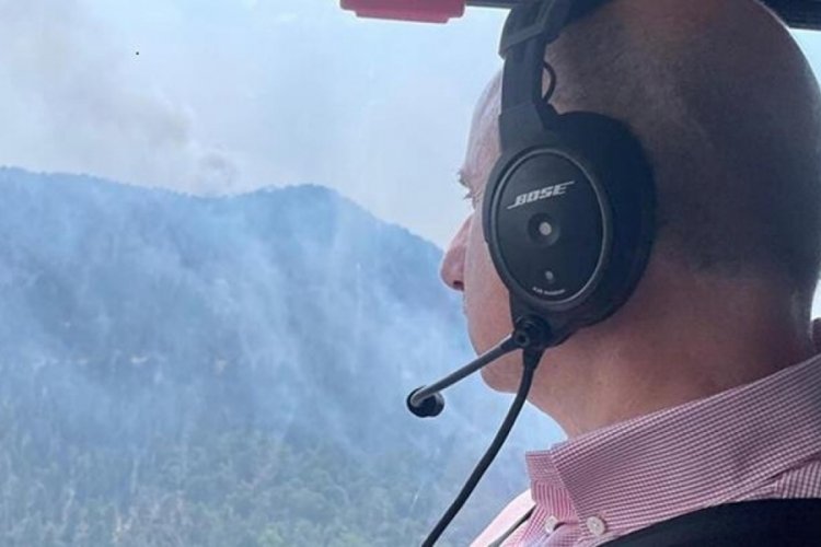 Bakan Karaismailoğlu, orman yangınlarıyla ilgili bilgi aldı