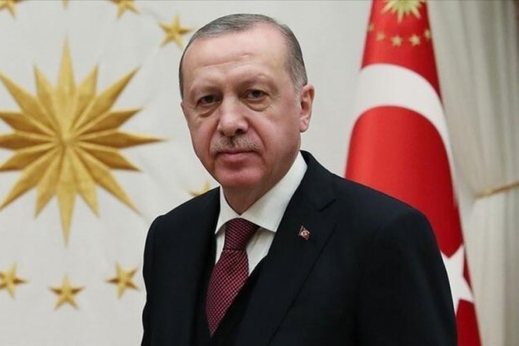 Cumhurbaşkanı Erdoğan, Irak Dışişleri Bakanı Fuat H&uuml;seyin ile g&ouml;r&uuml;şt&uuml;