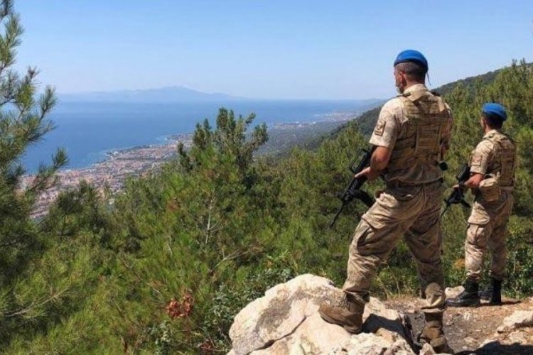 Balıkesir'de girişler yasaklandı! O b&ouml;lge komandolara emanet edildi