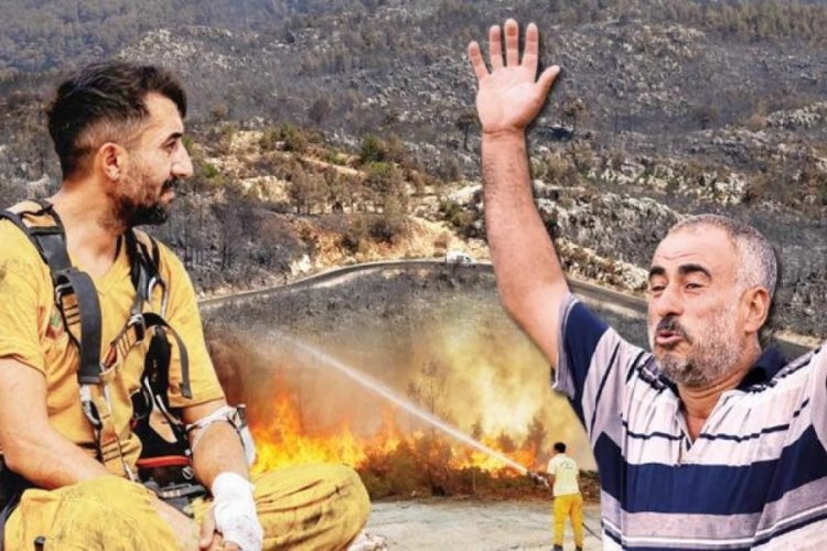Orman yangınlarında 12.g&uuml;n...