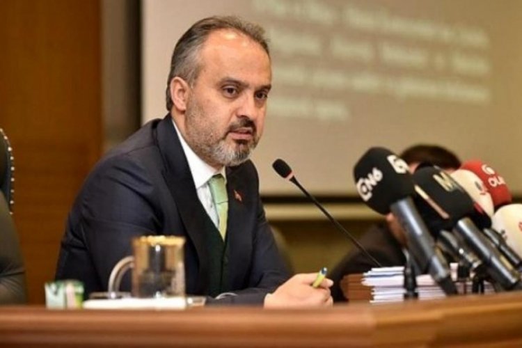 Bursa B&uuml;y&uuml;kşehir Belediye Başkanı Aktaş'tan Bursaspor a&ccedil;ıklaması