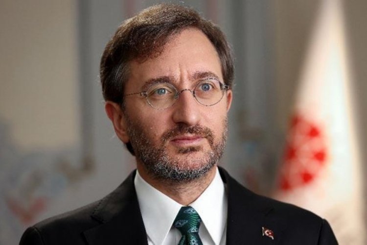 İletişim Başkanı Altun: Yangın b&ouml;lgelerine 79 milyon liralık yardım g&ouml;nderildi
