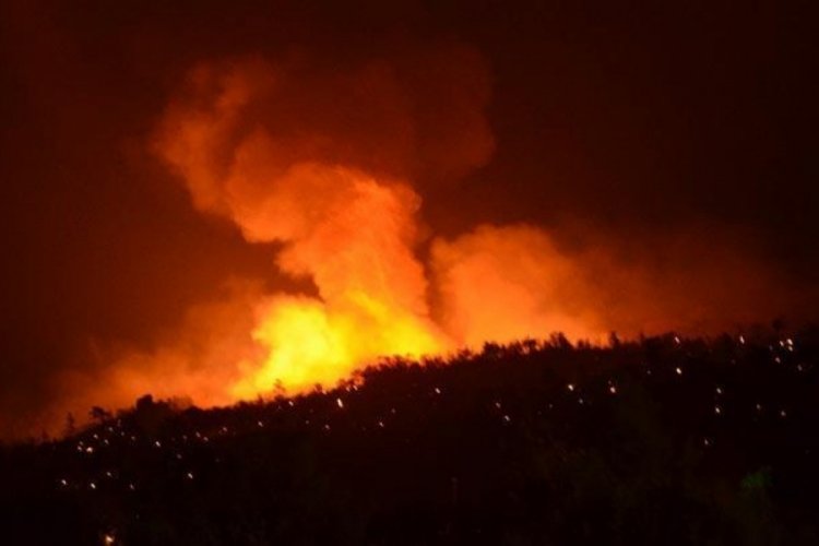 Bakanlardan orman yangınlarına ilişkin a&ccedil;ıklama geldi