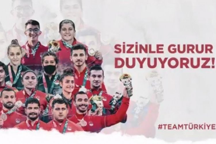 İletişim Başkanı Fahrettin Altun: Tebrikler bizim &ccedil;ocuklar