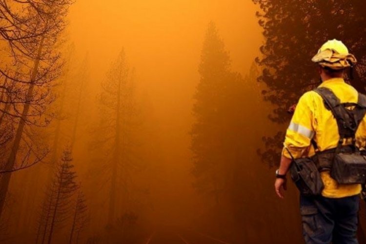 California'daki felaket kayda ge&ccedil;ti! 3 haftadır s&uuml;r&uuml;yor...