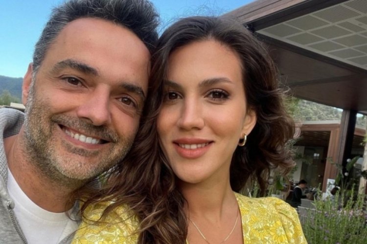 Arda T&uuml;rkmen ve Melodi Elbirliler evleniyor