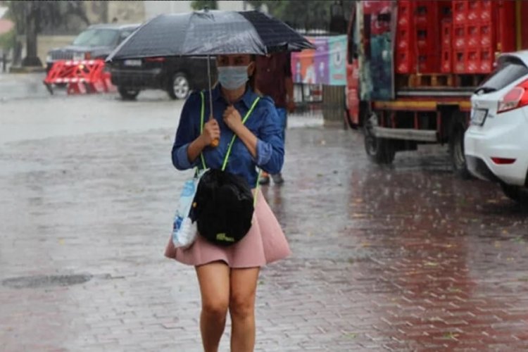 Bursa'da bug&uuml;n ve yarın hava durumu nasıl olacak? (09 Ağustos 2021 Pazartesi)