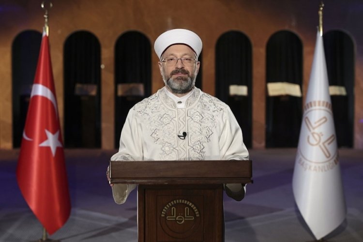 Diyanet Başkanı'ndan Hicri yeni yıl kutlama mesajı