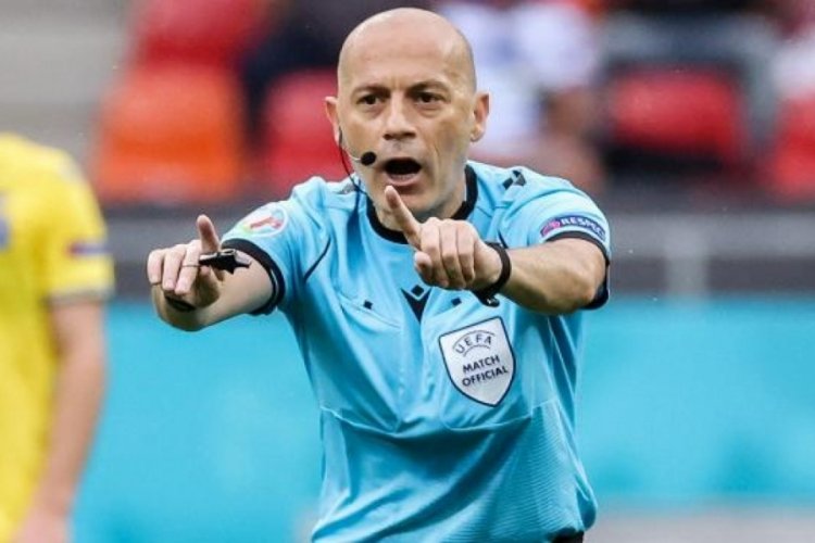 UEFA'dan C&uuml;neyt &Ccedil;akır'a g&ouml;rev verildi