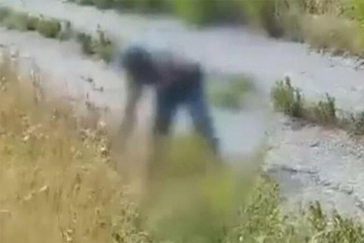 Kundak&ccedil;ı &ccedil;ift&ccedil;iyi kıskıvrak yakaladılar