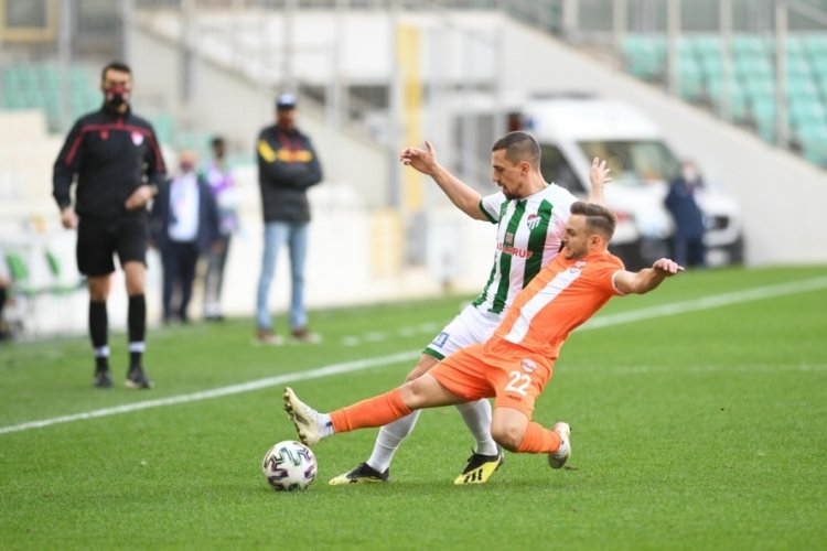 Bursaspor başlangı&ccedil; zincirini kırmak istiyor